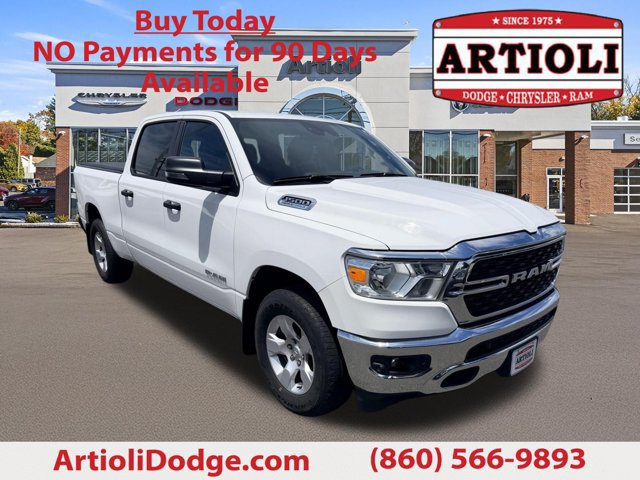 Certified 2023 RAM 1500 Big Horn w/ Trailer Tow Group AWD/4WD image 1