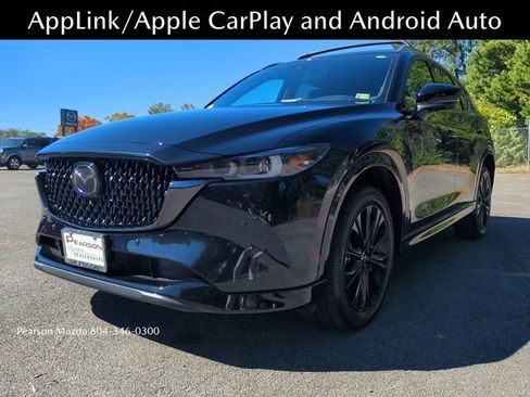 Certified 2025 MAZDA CX-5 2.5 Turbo image 9