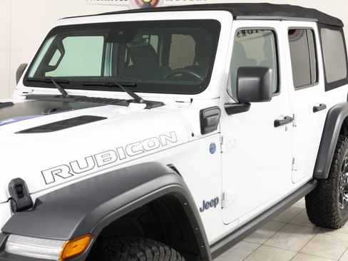 Used 2022 Jeep Wrangler Unlimited Rubicon 4xe w/ Safety Group image 45