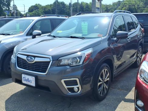 Used 2020 Subaru Forester Limited AWD/4WD image 1
