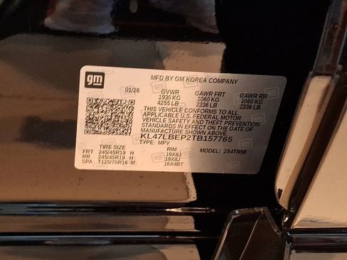 New 2026 Buick Envista Sport Touring w/ Convenience I Package FWD image 18