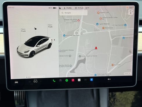 Used 2021 Tesla Model 3 Standard Range Plus RWD image 21