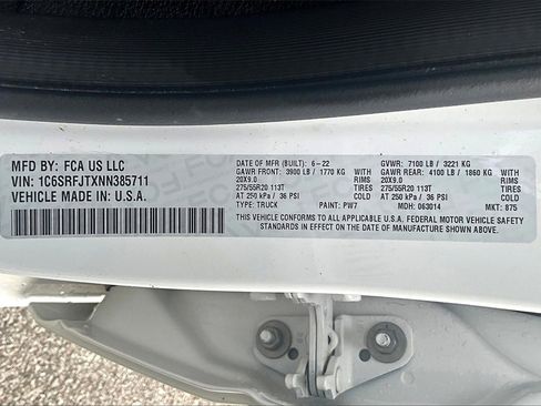 Used 2022 RAM 1500 Laramie image 35