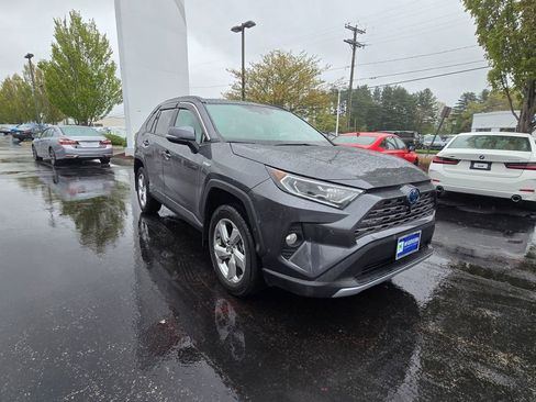 Used 2021 Toyota RAV4 Limited AWD/4WD image 10