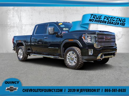 Used 2020 GMC Sierra 2500 Denali w/ Denali Ultimate Package AWD/4WD image 1