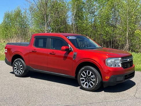 Certified 2023 Ford Maverick Lariat w/ Lariat Luxury Package AWD/4WD image 1