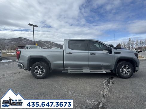 Used 2023 GMC Sierra 1500 Pro w/ Pro Value Package image 2