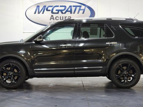 Used 2015 Ford Explorer Limited w/ Equipment Group 302A image 9