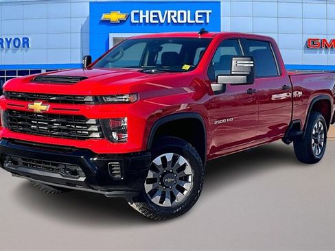 New 2026 Chevrolet Silverado 2500 Custom w/ Custom Convenience Package image 2