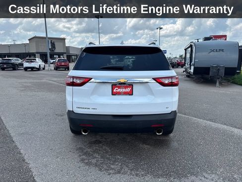 Used 2020 Chevrolet Traverse LT w/ LT Premium Package AWD/4WD image 5