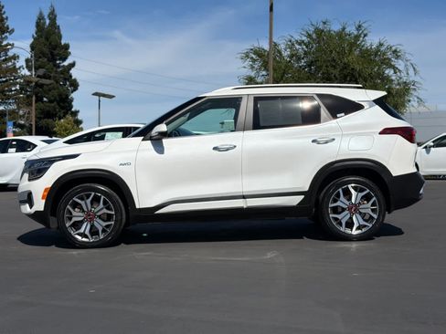 Used 2021 Kia Seltos SX AWD/4WD image 9