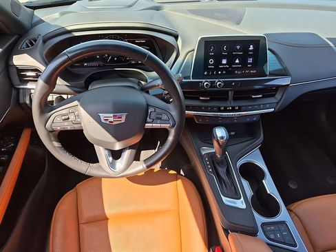 Certified 2023 Cadillac CT4 Premium Luxury w/ Technology Package AWD/4WD image 22