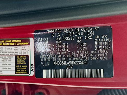 Used 2024 Kia EV6 Wind w/ Wind Technology Package image 12