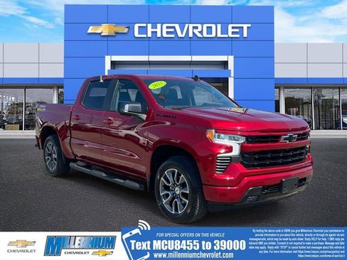 Certified 2023 Chevrolet Silverado 1500 RST w/ All Star Edition Plus AWD/4WD image 1