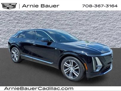 Used 2025 Cadillac Lyriq Luxury