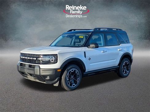 New 2025 Ford Bronco Sport Outer Banks image 1