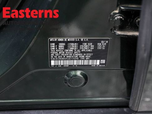 Used 2018 Honda HR-V LX image 33