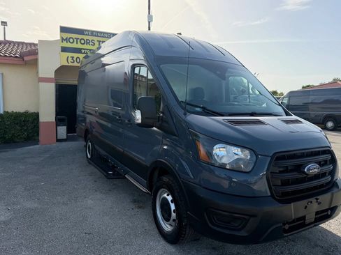 Used 2020 Ford Transit 250 148 High Roof Extended RWD image 8