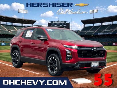 Used 2025 Chevrolet Equinox RS
