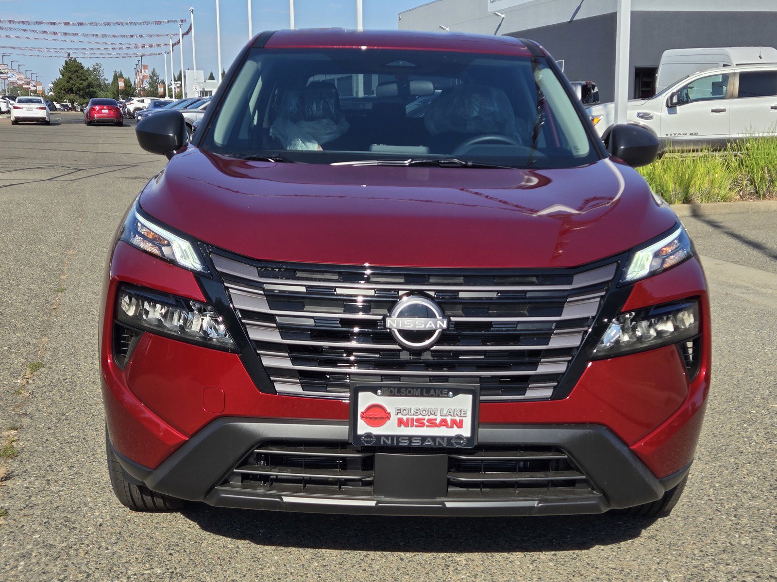 New 2026 Nissan Rogue S FWD image 2