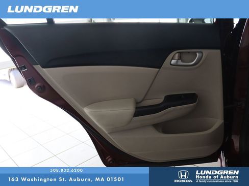 Used 2015 Honda Civic LX image 12