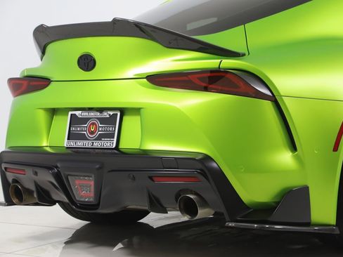 Used 2020 Toyota Supra Premium w/ Driver Assist Package RWD image 58