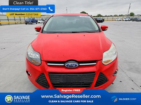 Used 2012 Ford Focus SEL FWD image 7