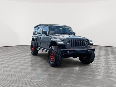 Used 2019 Jeep Wrangler Unlimited Rubicon AWD/4WD image 2