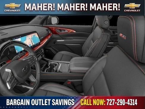 New 2026 Chevrolet Traverse Z71 w/ LPO, Floor Liner Package AWD/4WD image 74