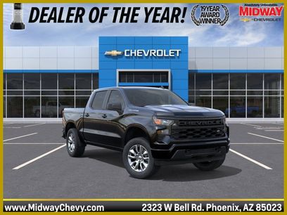 New 2026 Chevrolet Silverado 1500 Custom