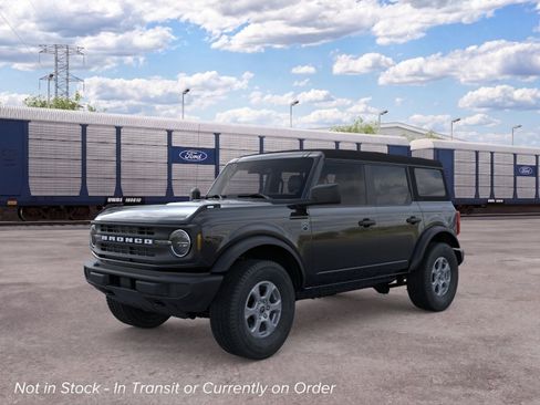 New 2026 Ford Bronco Big Bend AWD/4WD image 1