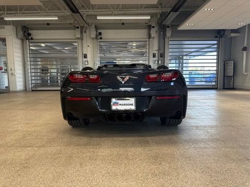 Used 2015 Chevrolet Corvette Stingray Convertible w/ 2LT Preferred Equipment Group RWD image 14