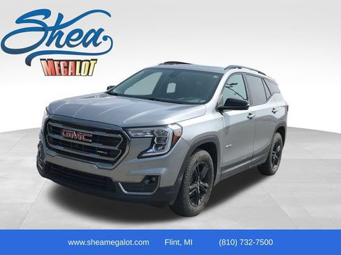 Used 2023 GMC Terrain AT4 w/ Infotainment Package II AWD/4WD image 1
