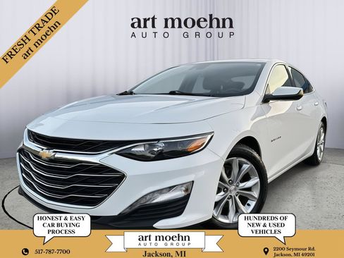 Used 2024 Chevrolet Malibu LT FWD image 1