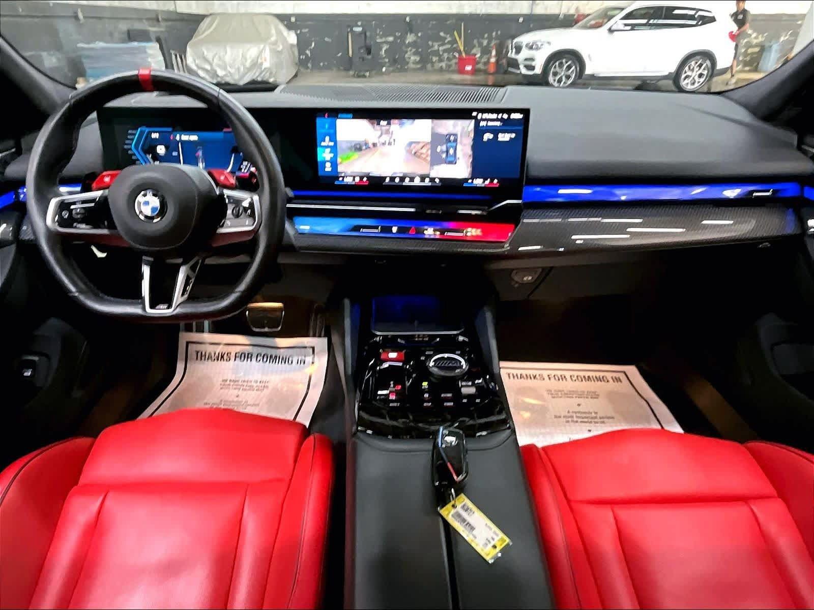 Used 2025 BMW M5 AWD/4WD image 18