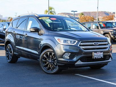Used 2017 Ford Escape Titanium w/ Equipment Group 301A