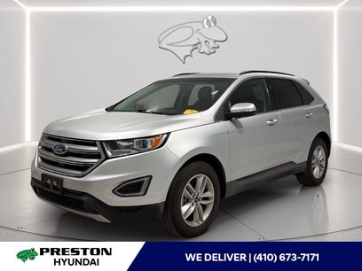 Used 2018 Ford Edge SEL w/ Equipment Group 201A