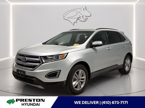 Used 2018 Ford Edge SEL w/ Equipment Group 201A AWD/4WD image 1