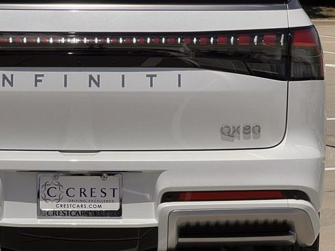 New 2027 INFINITI QX80 Luxe RWD image 5