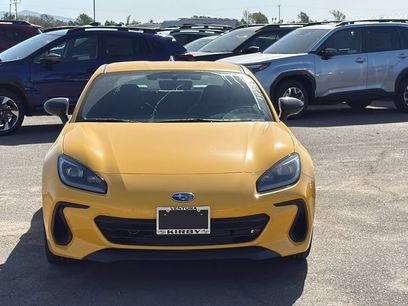 New 2026 Subaru BRZ Series.Yellow