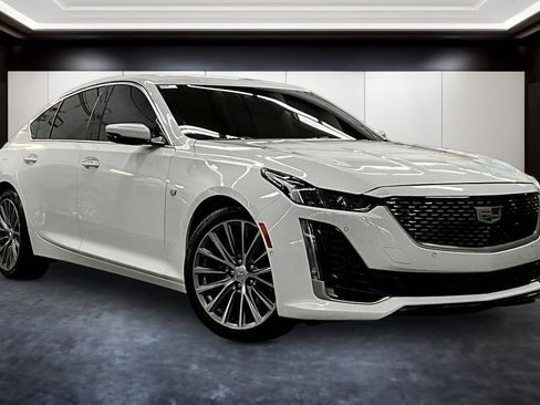 Used 2021 Cadillac CT5 Premium Luxury w/ Parking Package AWD/4WD image 1
