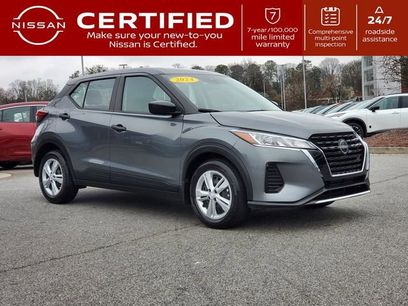 Certified 2024 Nissan Kicks S