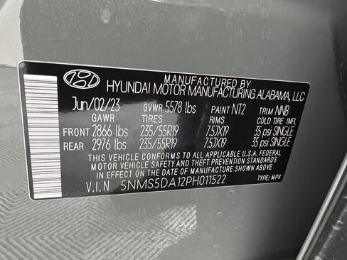 Used 2023 Hyundai Santa Fe Limited image 34