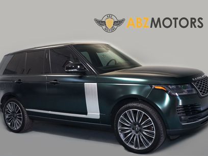 Used 2019 Land Rover Range Rover HSE