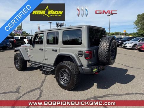 Used 2022 Jeep Wrangler Unlimited Rubicon w/ Xtreme Recon 35" Tire Package AWD/4WD image 4