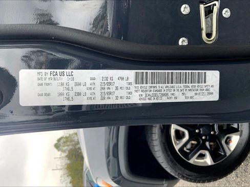 Used 2018 Jeep Compass Trailhawk w/ Navigation Group image 30