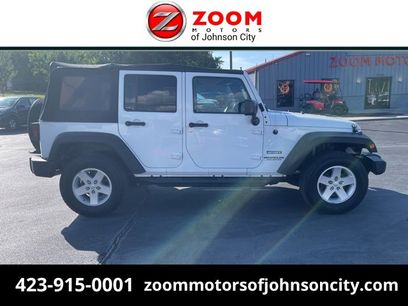 Used 2017 Jeep Wrangler Unlimited Sport w/ Quick Order Package 23S