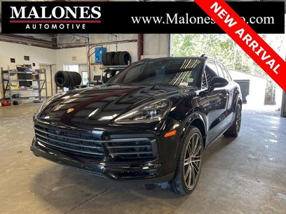 Used 2022 Porsche Cayenne Platinum Edition