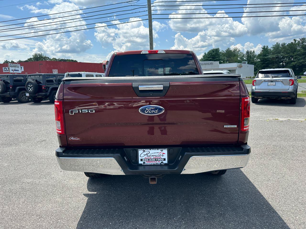 Used 2016 Ford F150 XLT w/ Equipment Group 301A Mid AWD/4WD image 6