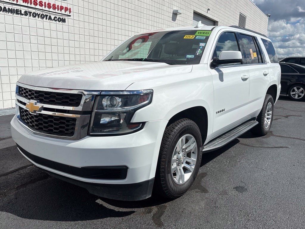 Used 2019 Chevrolet Tahoe LT RWD image 1